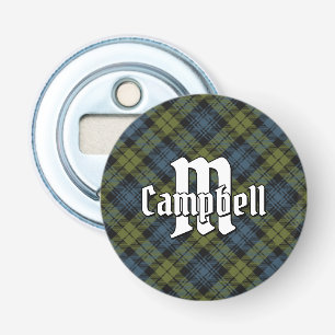 Campbell Tartan Bottle Opener