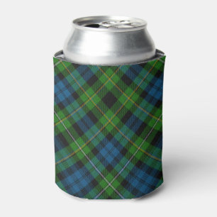Campbell Tartan Can Cooler