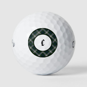 Campbell Tartan Clan Plaid Golf Balls