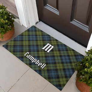 Campbell Tartan Doormat