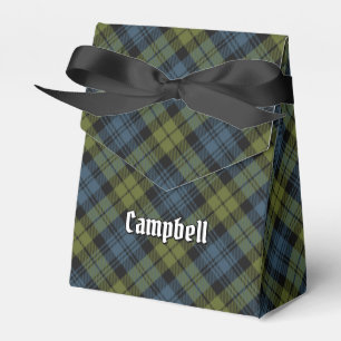 Campbell Tartan Favour Box