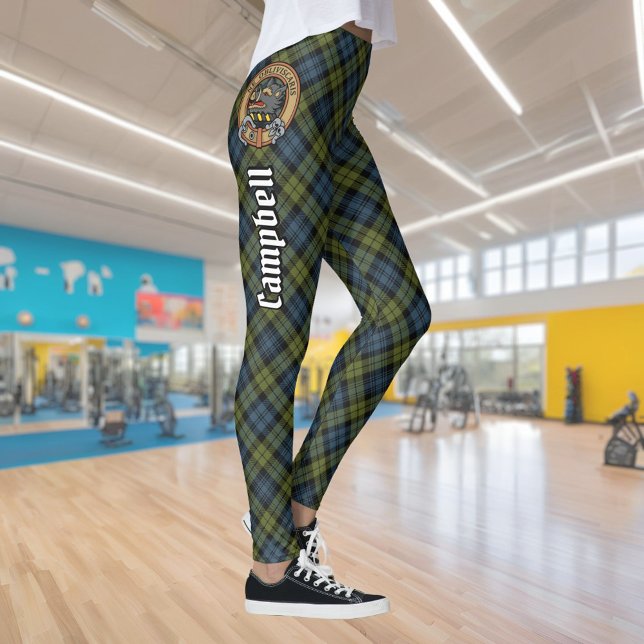 Campbell Tartan Leggings (Creator Uploaded)