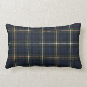 Campbell Tartan Lumbar Pillow 13" x 21"