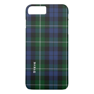 Campbell Tartan Plaid iPhone 7 Plus Case