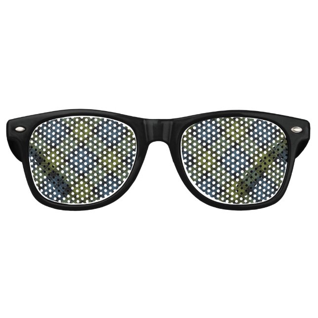 Campbell Tartan Retro Sunglasses (Front)