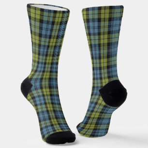 Campbell Tartan  Socks