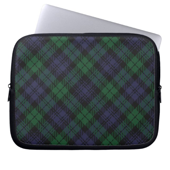 Campbell Tartan Tablet Case (Front)