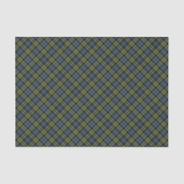 Campbell Tartan Tissue Paper (Front)