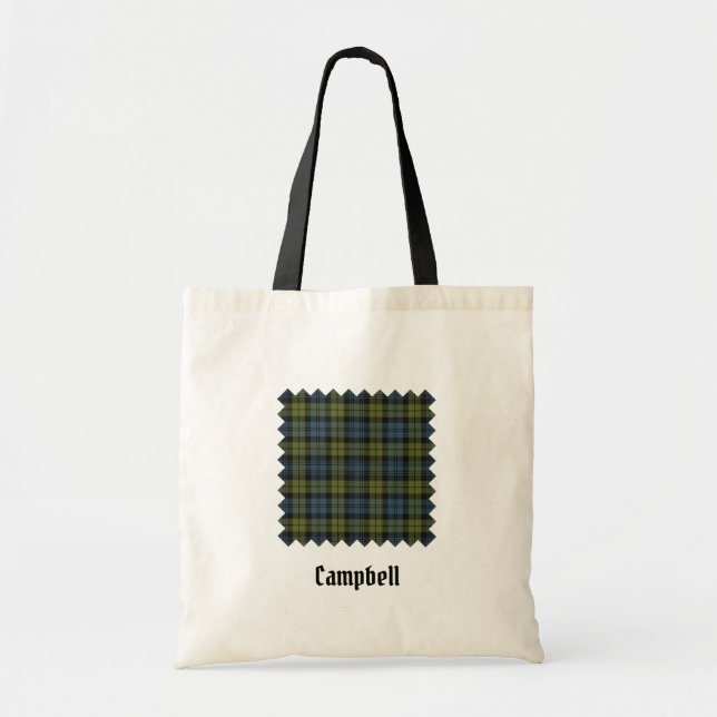 Campbell Tartan Tote Bag (Front)