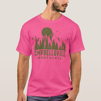 Campbellsville Kentucky Mountain Souvenir Active T-Shirt