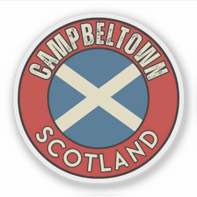 Campbeltown, Scotland (Front)