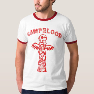 CampBlood Totem ringer tee
