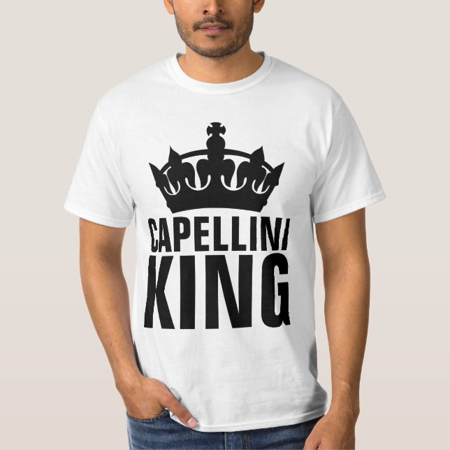 CAMPELLINI KING T-SHIRTS (Front)