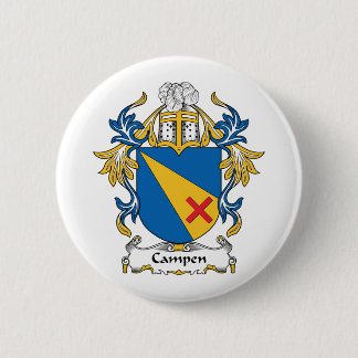 Campen Family Crest 6 Cm Round Badge