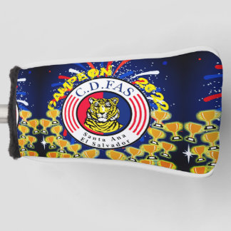 Campeones 2022 C.D. FAS El Salvador Futbol Golf Head Cover