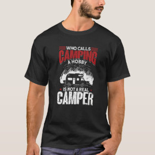 Camper Caravan Camping 3 T-Shirt