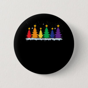 Camper Christmas Tree Matching Family Christmas 6 Cm Round Badge