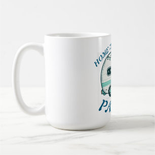 Camper Coffee Mug by Sommer Hamilton
