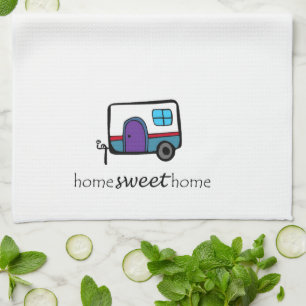 Camper Dishtowel Tea Towel