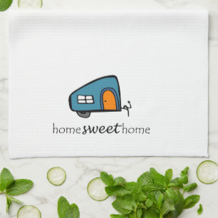Camper Dishtowel Tea Towel