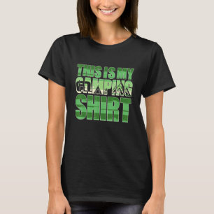 Camper Family Matching Travel Road Trip This Is My T-Shirt