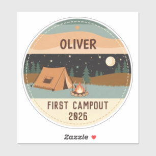 Camper First Campout