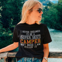 Camper Funny Camping Nature Lover