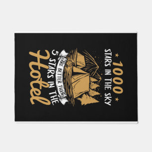 Camper Gift 1000 Stars In The Sky Doormat