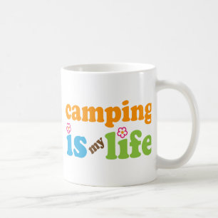 Camper Gift Girls Coffee Mug