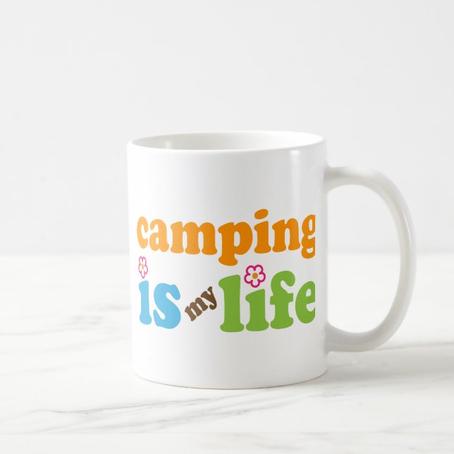 Camper Gift Girls Coffee Mug (Right)