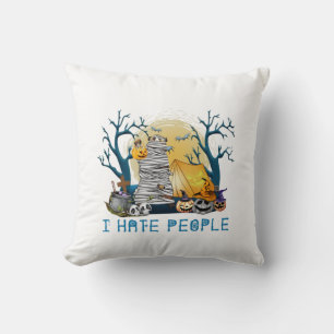 Camper Gift Hiking In Halloween Birthday Cushion