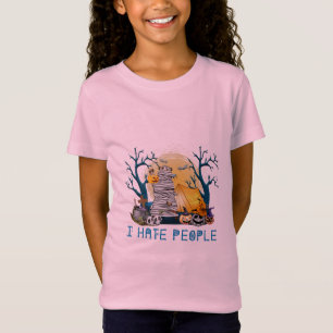 Camper Gift Hiking In Halloween Birthday T-Shirt