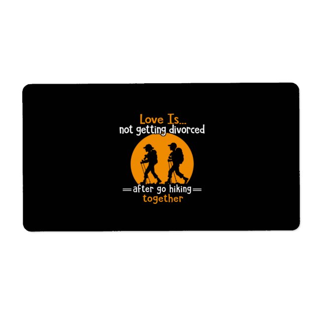 Camper Gift | Love Is Not Getting Devorced Xmas (Front)