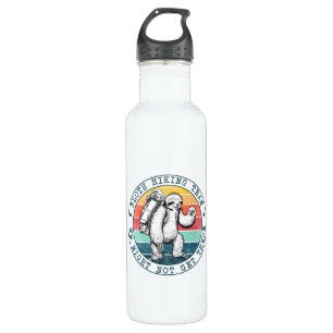 Camper Gift   Sloth Hiking Team Birthday 710 Ml Water Bottle