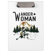 Camper Gift | Wander Woman Birthday