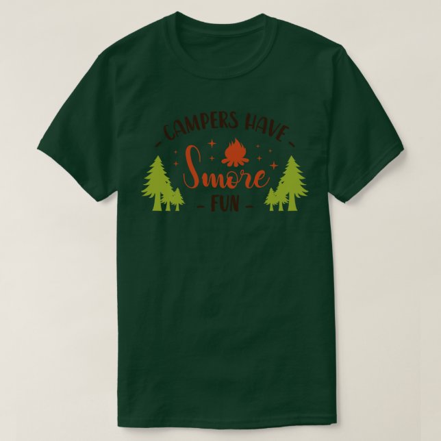 Camper Have T-Shirt (Design Front)