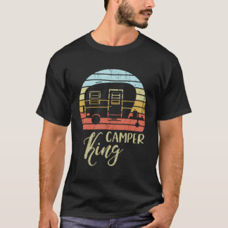 Camper King Classy Sassy Smart Assy Matching Coupl T-Shirt