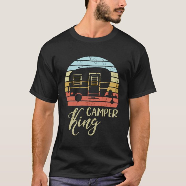 Camper King Classy Sassy Smart Assy Matching Coupl T-Shirt (Front)