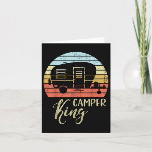 Camper King Cly Sy Smart Y Matching Couple Camping Card