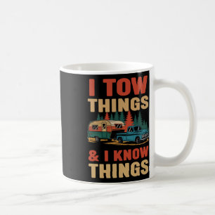 Camper Life Humour For Dads Who Tow And Know Coffee Mug