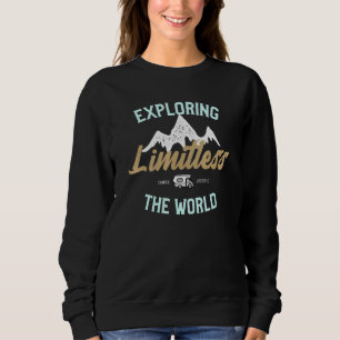 Camper Lifestyle Motorhome Driver Retro Vintage Sweatshirt