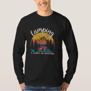 Camper Men Women Rv Owner For Camping T-Shirt