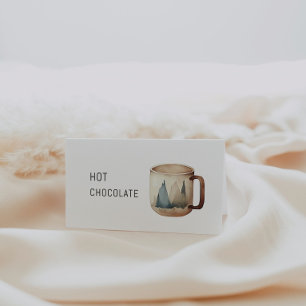 Camper Mug Fill in  Place Card