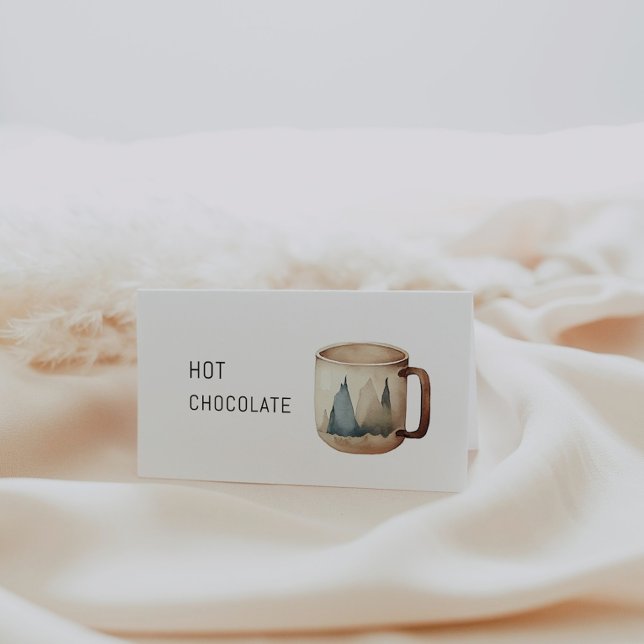 Camper Mug Fill in  Place Card (Creator Uploaded)