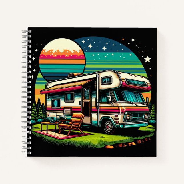 Camper notebook! notebook (Front)
