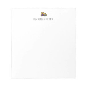 Camper Notepad
