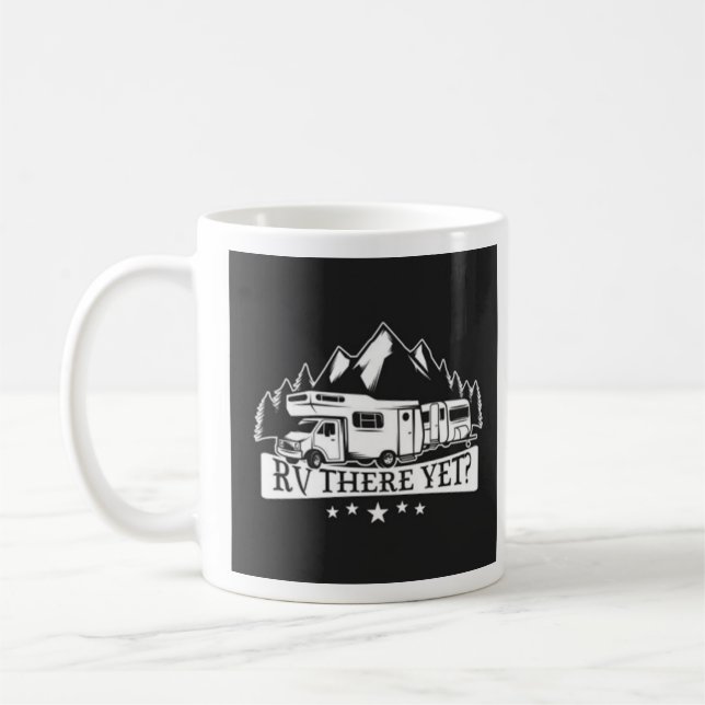 Camper or Motorhome Coffee Mug (Left)