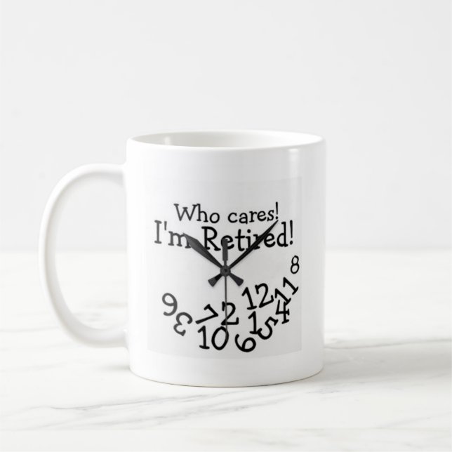 Camper or Motorhome Coffee Mug (Left)