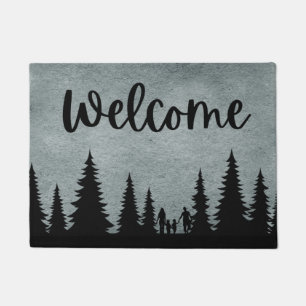 Camper or RV Welcome Door Mat