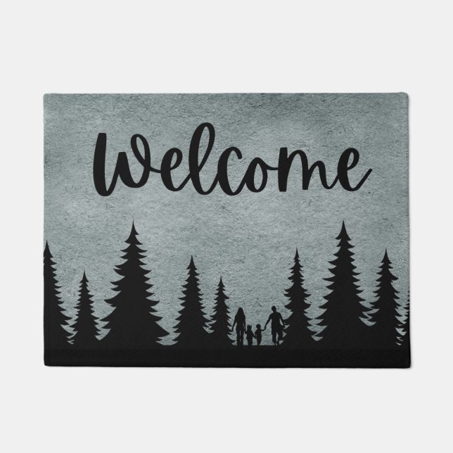 Camper or RV Welcome Door Mat (Front)